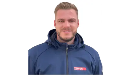 Porträtbild von Hendrik Stammler, Projektleiter XERVON Oberflächentechnik