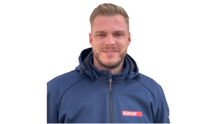 Porträtbild von Hendrik Stammler, Projektleiter XERVON Oberflächentechnik