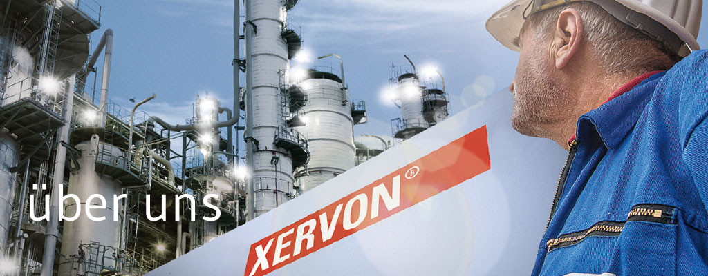 Den Kern der XERVON Unternehmensgruppe bilden die Dienstleistungen Gerüstbau,
Industrieisolierung, Oberflächentechnick und Instandhaltung.